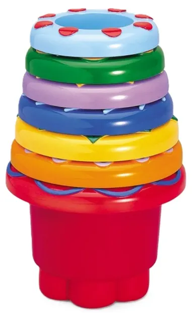 Jucărie pentru copii Tolo - Boluri curcubeu
