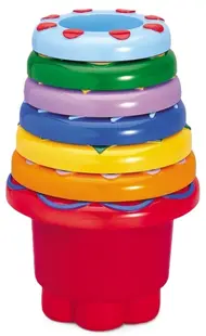 Jucărie pentru copii Tolo - Boluri curcubeu