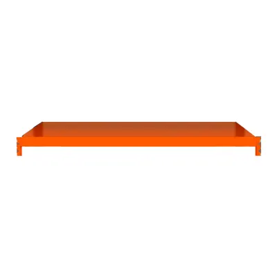 Extra-poliță pentru raft profesional 300KG –ORANGE
