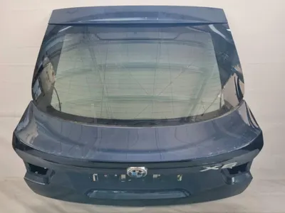 Haion cu luneta culoare tiefseeblau metallic (a76) BMW X6 (2008-2014) [E71, E72]