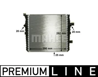 Radiator apa racire motor VW TOUAREG 3.0H intre 2010-2018