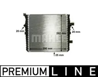 Radiator apa racire motor VW TOUAREG 3.0H intre 2010-2018