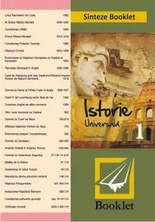 Sinteze Istorie universala 1