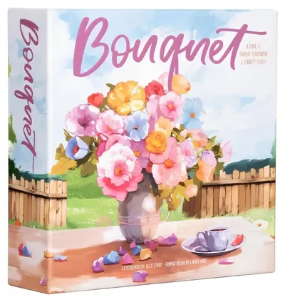 Joc de societate Bouquet - Strategic