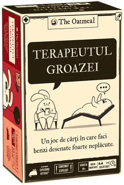 Joc de societate - Terapeutul groazei [RO]