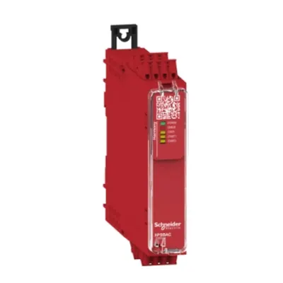 Modul de siguranta, Harmony XPS, oprire sau protectie, conectat la bornele de alimentare 24V AC sau DC, fara intrari, arc
