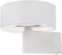LED Aplică Smarter - Punkt 01-3093, IP 20, 6 W, alb mat