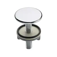 Dop ornament cromat Premium