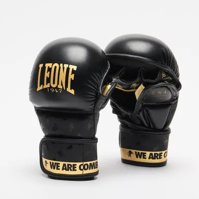 Manusi MMA Leone Guanti DNA Negre