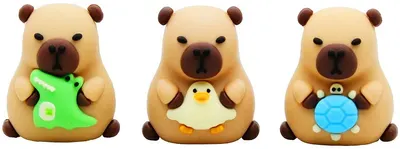 Ascuţitoare B-MAX Capybara - Singura, sortiment