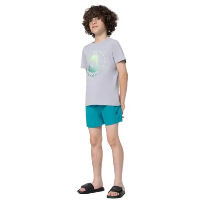 Pantaloni Scurți Drumeții În Natură 4F 4FJSS23UBDSM018 Copii