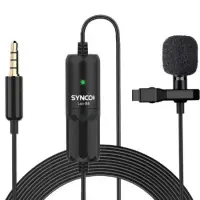 Synco S8 lavaliera cu fir 8m - Default Title