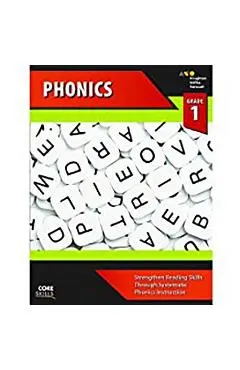 Core Skills Phonics Workbook Grade 1