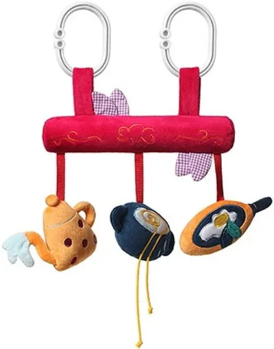 Jucărie educativă pentru cărucior Babyono Play More - Small Cook