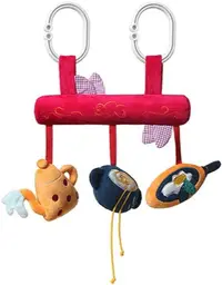 Jucărie educativă pentru cărucior Babyono Play More - Small Cook