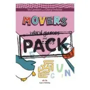 Curs limba engleza Word games and puzzles Movers cu digibook app.