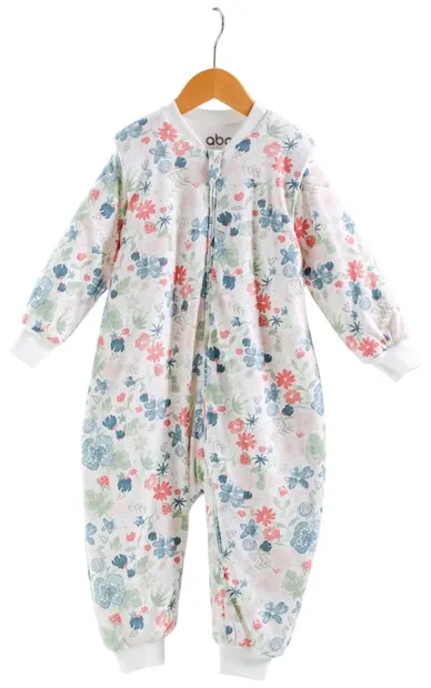 Sac de dormit ABO alpha baby omega - Classic, Tog 1, 4-5 г, Flowers &amp; Watermelon