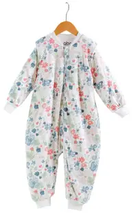 Sac de dormit ABO alpha baby omega - Classic, Tog 1, 4-5 г, Flowers &amp; Watermelon