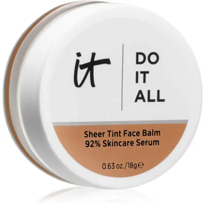 IT Cosmetics Do it all Face Balm machiaj ușor de hidratare culoare Medium Neutral 305 18 g