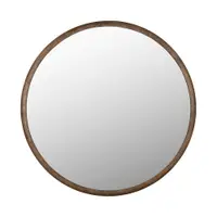 Oglindă de perete ø 80 cm Gale – Dutchbone