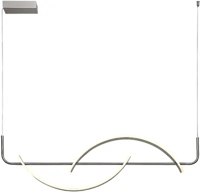 LED candelabru Rabalux - Jarnelle 72233, 35W, crom-alb