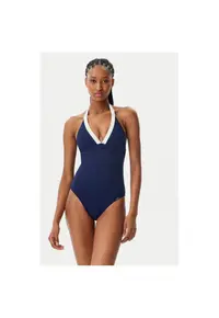 Costum de baie dama - 304812880 - Poliamida/Elastan - Albastru - Albastru