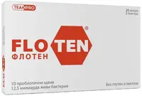 Floten, 20 capsule, TeamPro