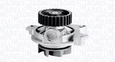 Pompa apa cu garnitura potrivit AUDI 100 C4, 80 B3, 80 B4, A6 C4, CABRIOLET B3, COUPE B3 2.2 2.3 10.87-12.97