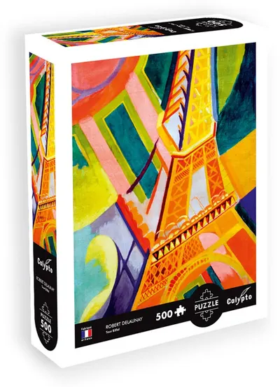 Puzzle Calypto din 500 piese - Turnul Eiffel