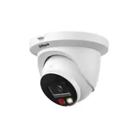 Camera supraveghere IP Dome Dahua WizSense IPC-HDW2849TM-S-IL-0280B, 8 MP, IR/Lumina alba 30 m, slot card, PoE, microfon
