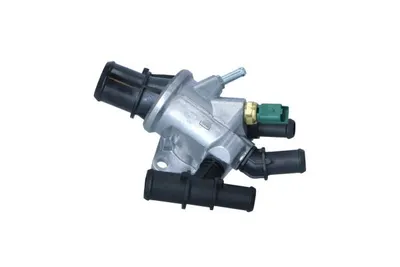 Termostat lichid racire (88 C, cu carcasa) potrivit ALFA ROMEO 147, 156, 166; FIAT BRAVA, BRAVO I, BRAVO II, DOBLO MINIVAN, MAREA, MULTIPLA, STILO; LANCIA LYBRA, THESIS 1.9D 2.4D 03.96