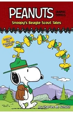 Snoopy's Beagle Scout Tales: Peanuts Graphic Novels