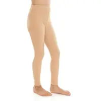 Colanti microfibra copii COL05 bej, Ladylace | marimea 120-126 cm