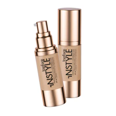 Top Face Instyle Perfect Coverage Foundation 201