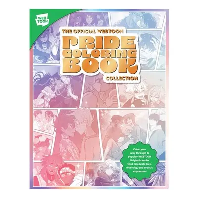 Official Webtoon Pride Coloring Book Collection