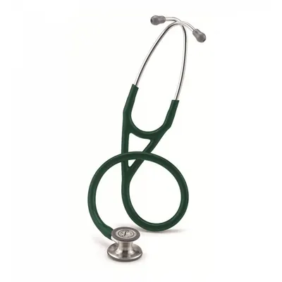 Stetoscop 3M™ Littmann® Cardiology IV, Verde inchis (Hunter Green)