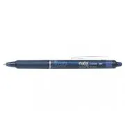 Roller cu gel Pilot Frixion Clicker, cu mecanism, 0. 7 mm, bleumarin