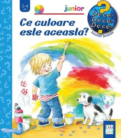 Ce culoare este aceasta? - Board book - Doris Rübel