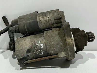Electromotor 02M911023N Audi A3 (2003-2008) [8P1] 2.0 tdi bkd bmm; 2.0 tdi BKD