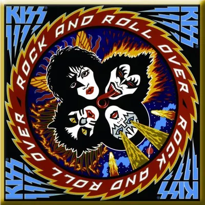 Magnet - Kiss - Rock And Roll Over