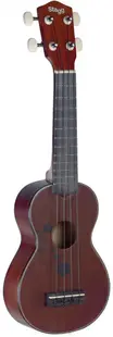Ukulele Stagg Soprano - US20 FLOWER, cu husă