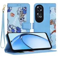Husa pentru Oppo A60, Techsuit, FlipCraft, Bleu