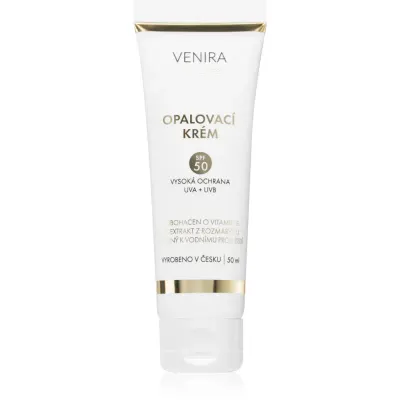 Venira Sunscreen SPF 50 cremă pentru plaja cu filtru UVA si UVB 50 ml