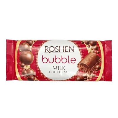 Ciocolata Aerată cu Lapte Roshen, 80g – Pachet En-gros