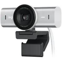 Logitech Mx Brio 4k Ultra Hd Webcam - Pale Grey - 2.4ghz - Emea28-935 - B2c
