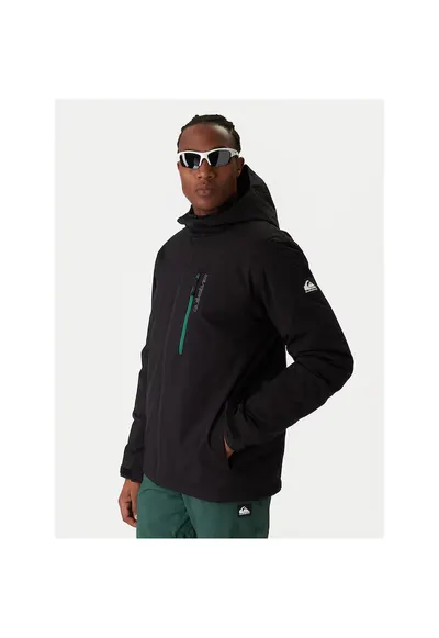 Geaca de snowboard pentru barbati negru