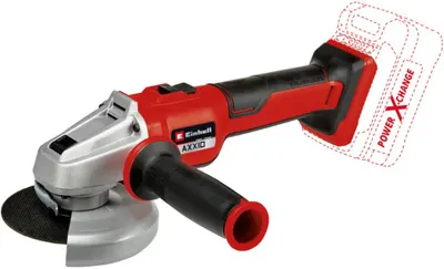 Polizor unghiular fără fir Einhell - Power X-Change, AXXIO 18/125, Solo