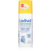 Ladival Sensitive gel-cremă cu efect de tonifiere pentru piele sensibila si inrosita SPF 50+ 50 ml