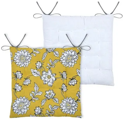 Perna pentru scaun STOF - Milly, 38 x 38 cm, Mustard