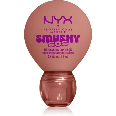 NYX Professional Makeup Smushy SOS mască hidratantă pentru buze culoare 02 Shea So Smooth 12 ml
